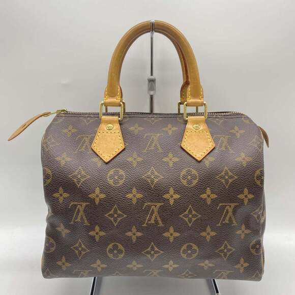 Louis Vuitton Handbags - LOUIS VUITTON Brown Monogram Speedy 25 Bag